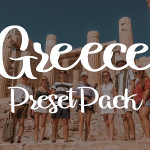 Greece Preset Pack